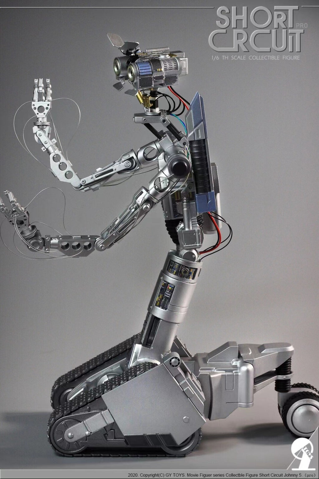 custom  1/6 Short Circuit  28cm