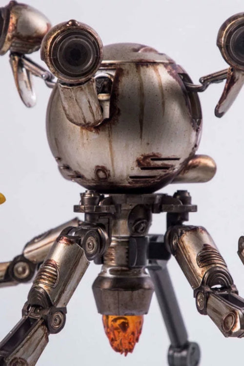 custom   1/6  Cyberpunk wastland  fallout  resin mister handy  shelter