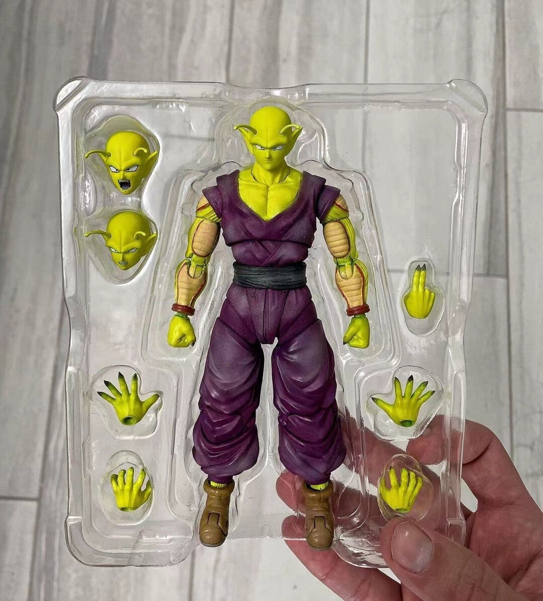 CUSTOM   Dragonball  shf  piccolo super hero   Figure