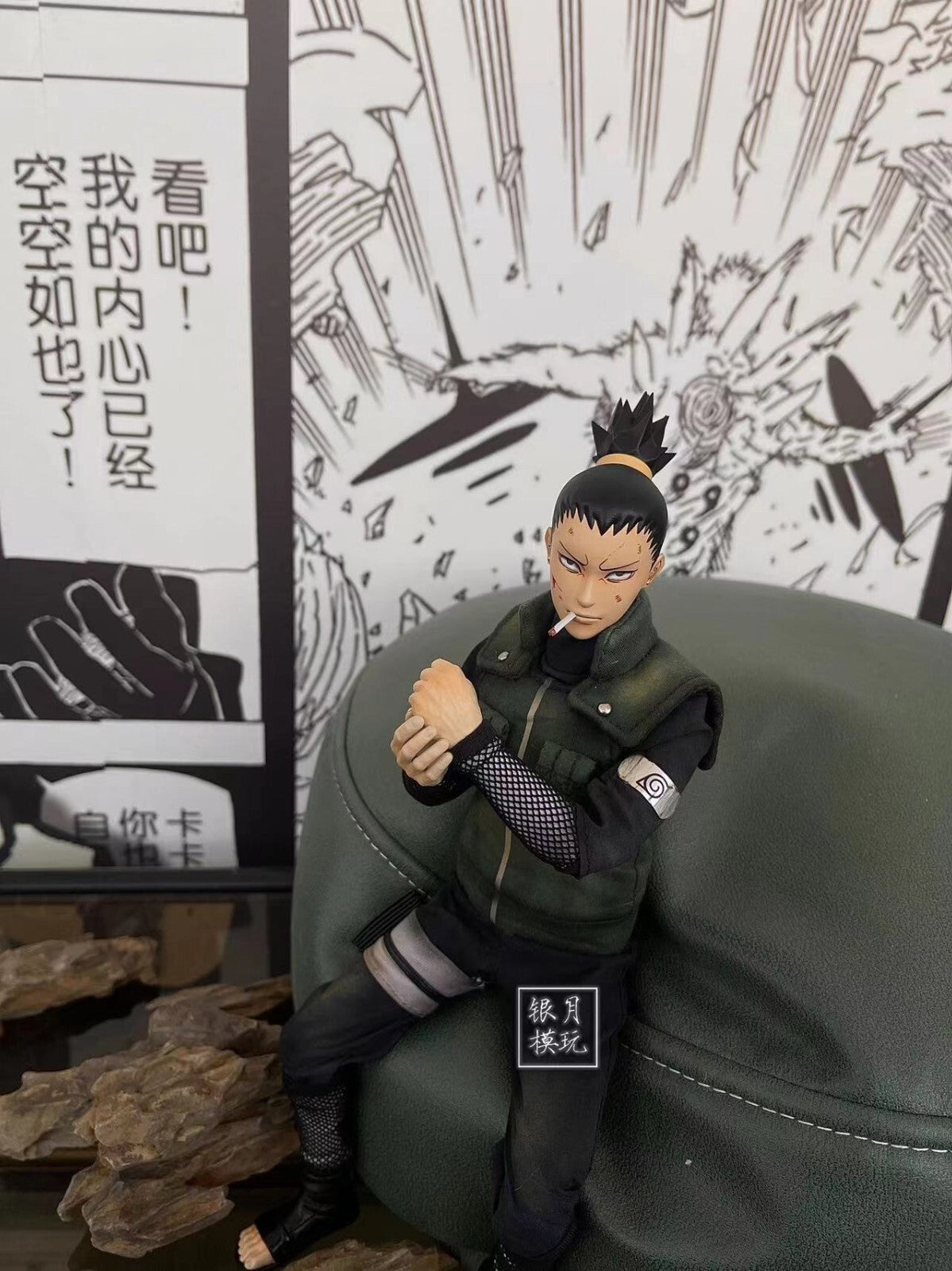 CUSTOM 1/6  Nara Shikamaru  12  inch figure