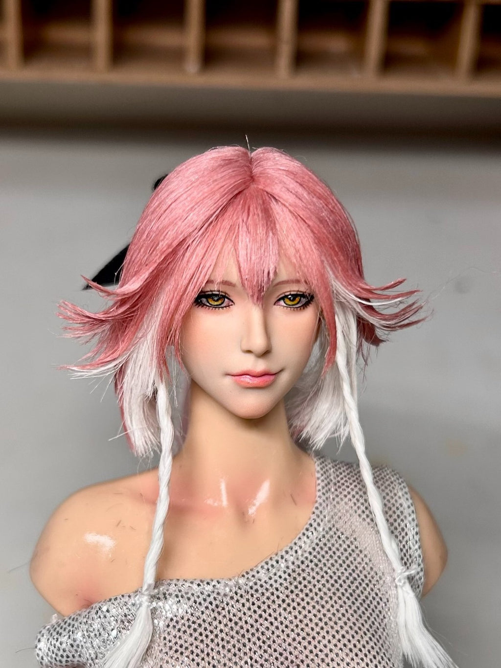 1/6 girl head  for  12inch pinch