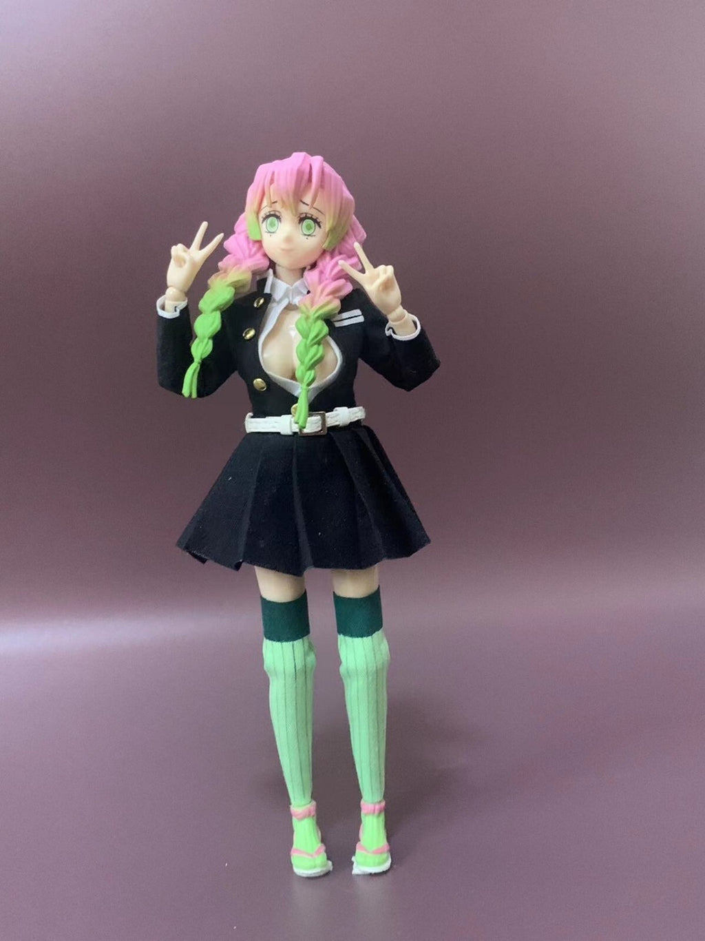 custom 1/12 Demon Slayer Kanroji Mitsuri   figure  need  20 days