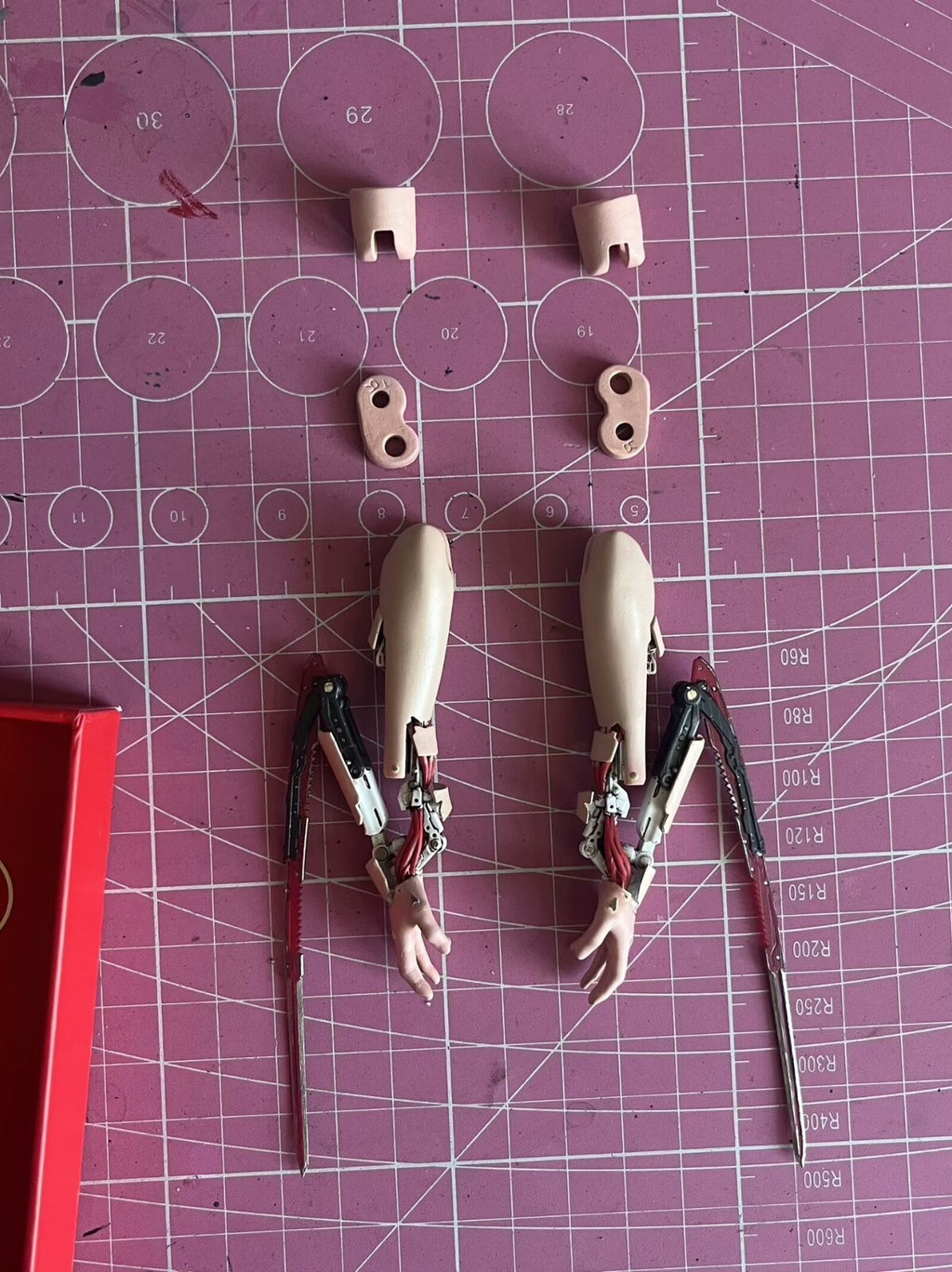 Custom  1/6  Cyberpunk 2077  hands   need 45days