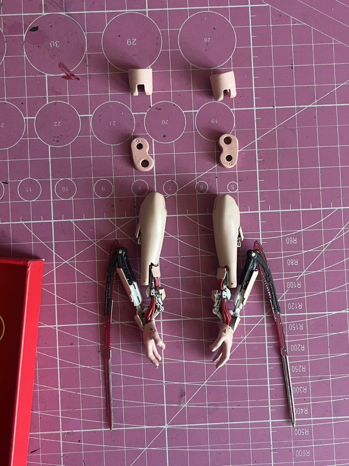 Custom  1/6  Cyberpunk 2077  hands   need 45days