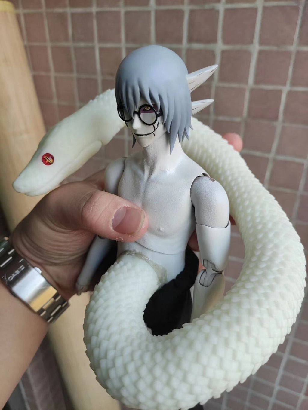 custom 1/6 Yakushi Kabuto  12 inch figure
