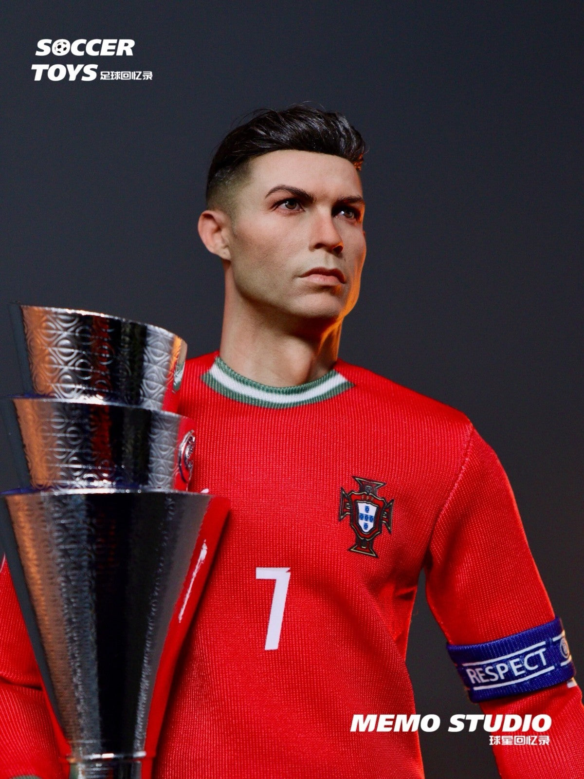 1/6 scale Cristiano Ronaldo  Male Model for 12'' Action Figure