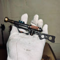custom   1/6  Cyberpunk wastland  fallout  resin weapon for threezero