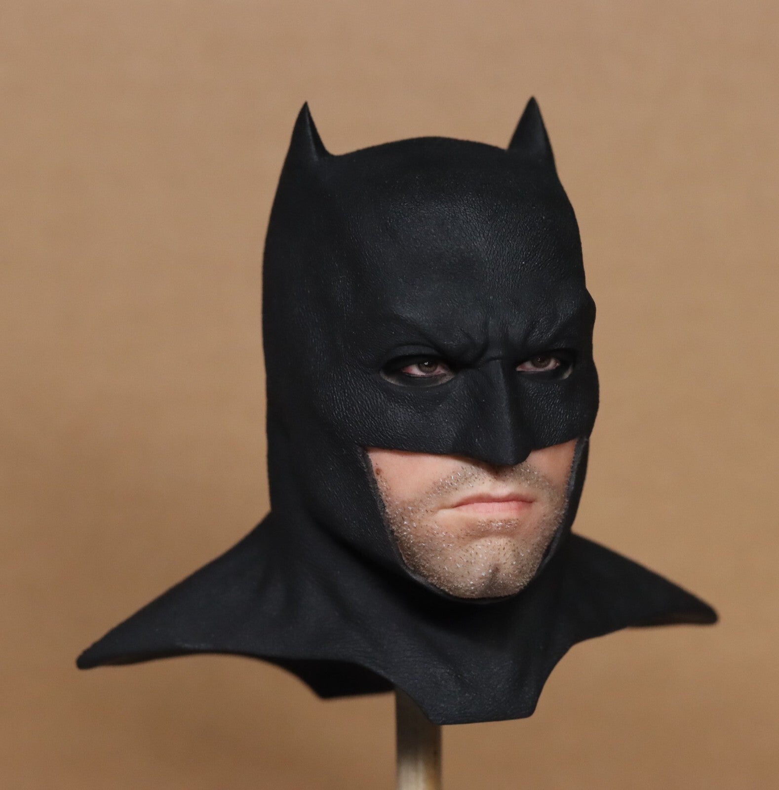 custom 1/6 batman bvs  millestudio cast off  recast head