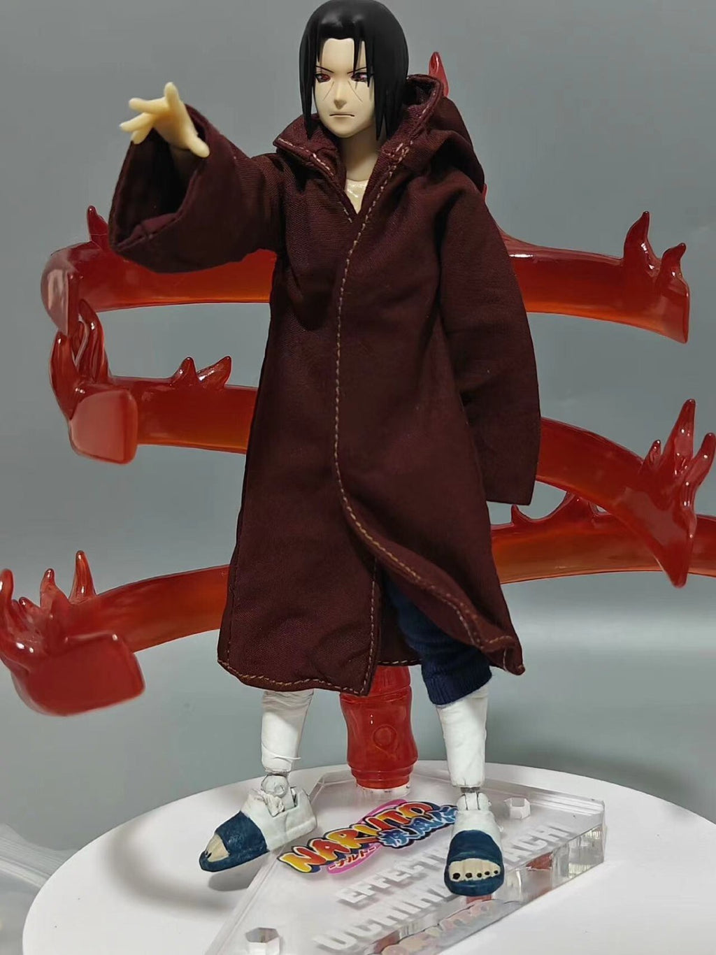 custom 1/12 Uchiha Itachi  6 inch shf  figure