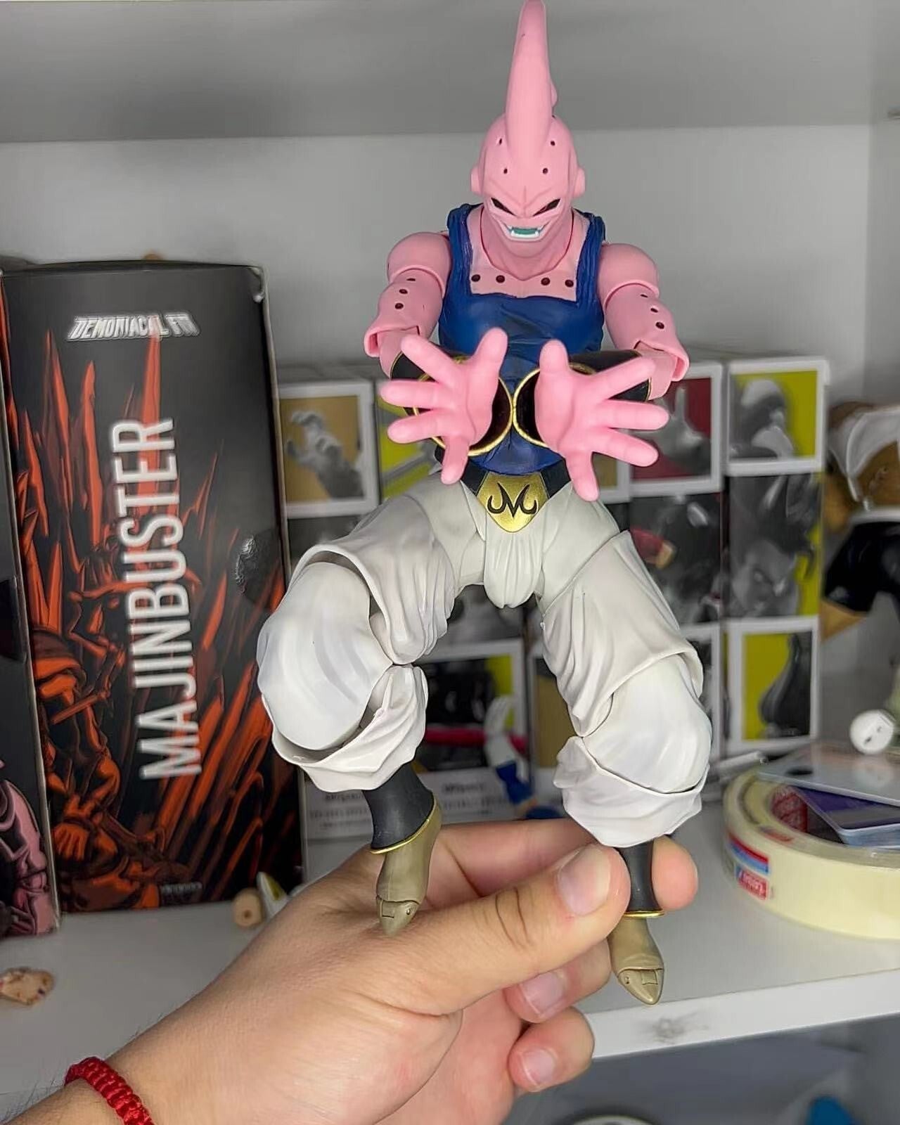 custom Dragon Ball  SHF s.h.figuarts buu   shf figure Action Figure