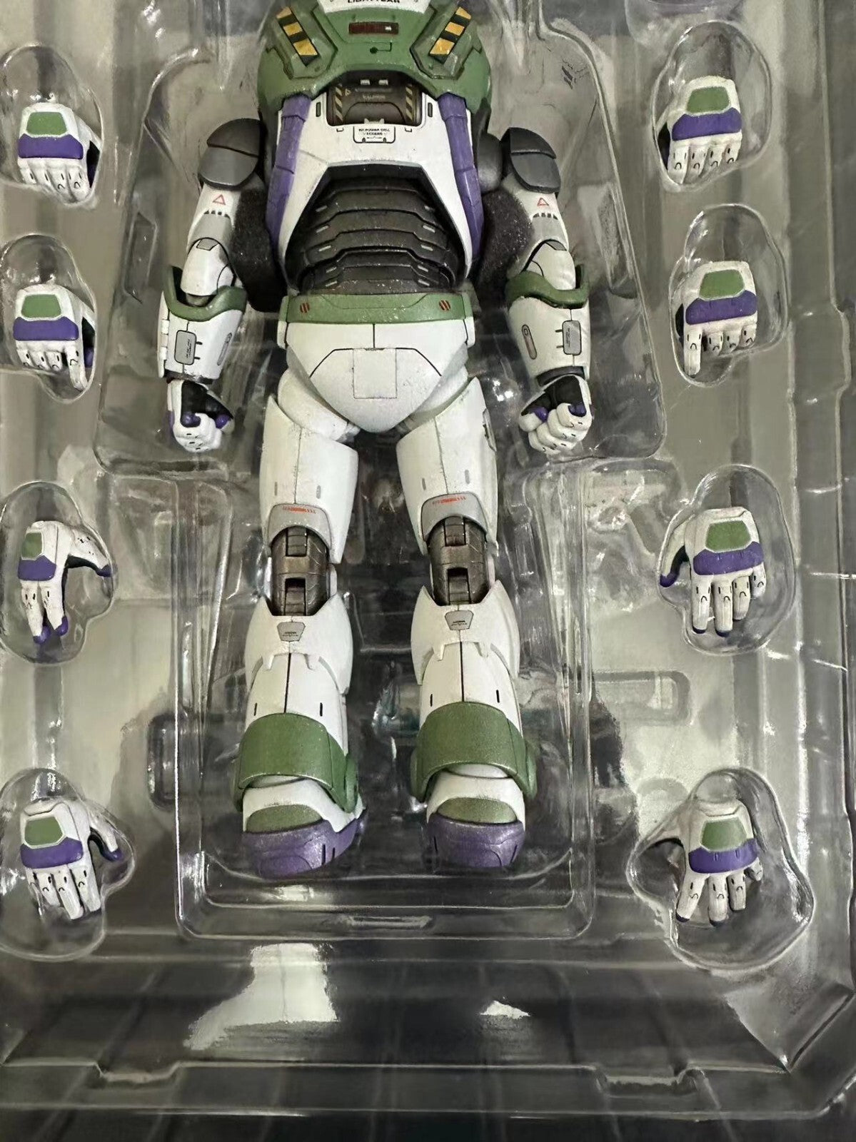 Ready！Perfect  Buzz Lightyear Action Figure Toys Model In Stock