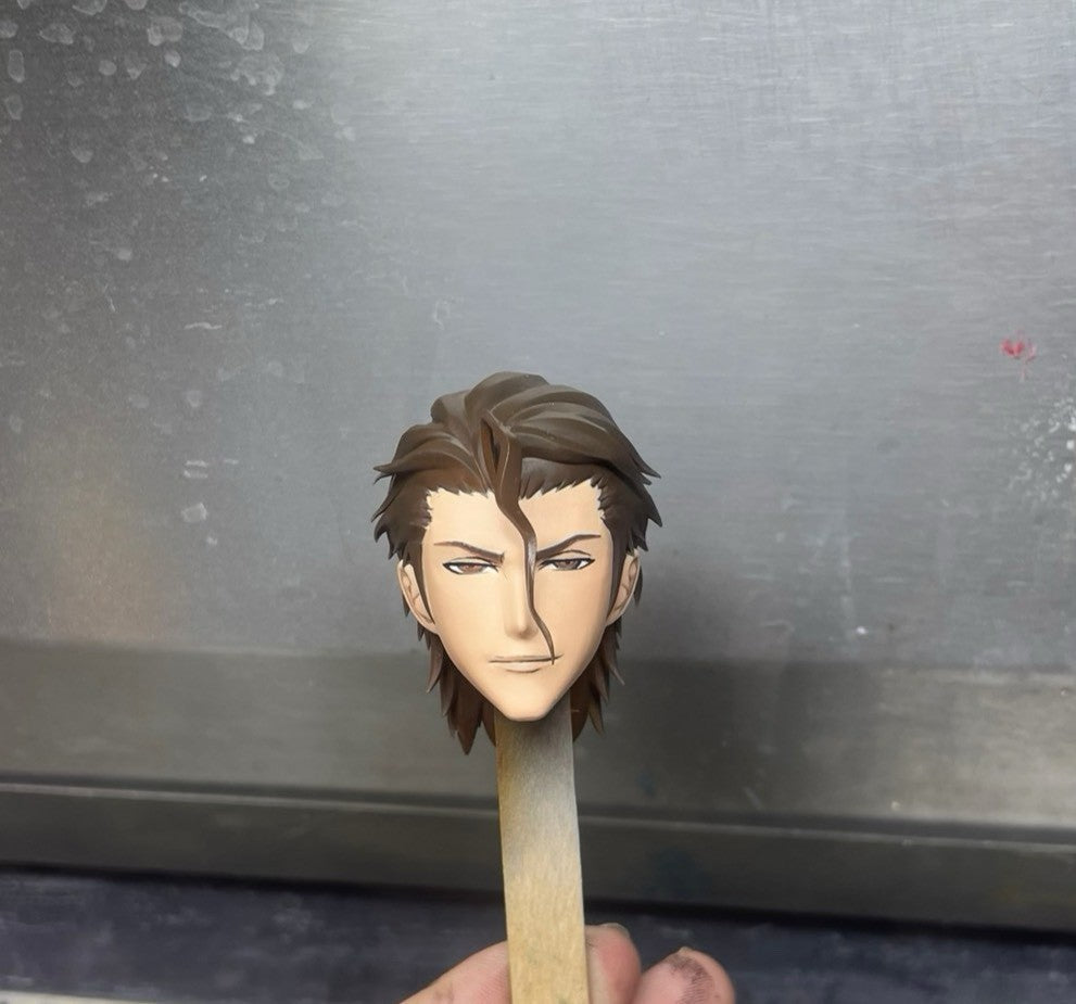 custom 1/6    Aizen Sousuke 12 inch figure need 50days