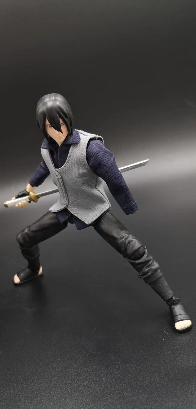custom 1/12  Sasuke shf figure
