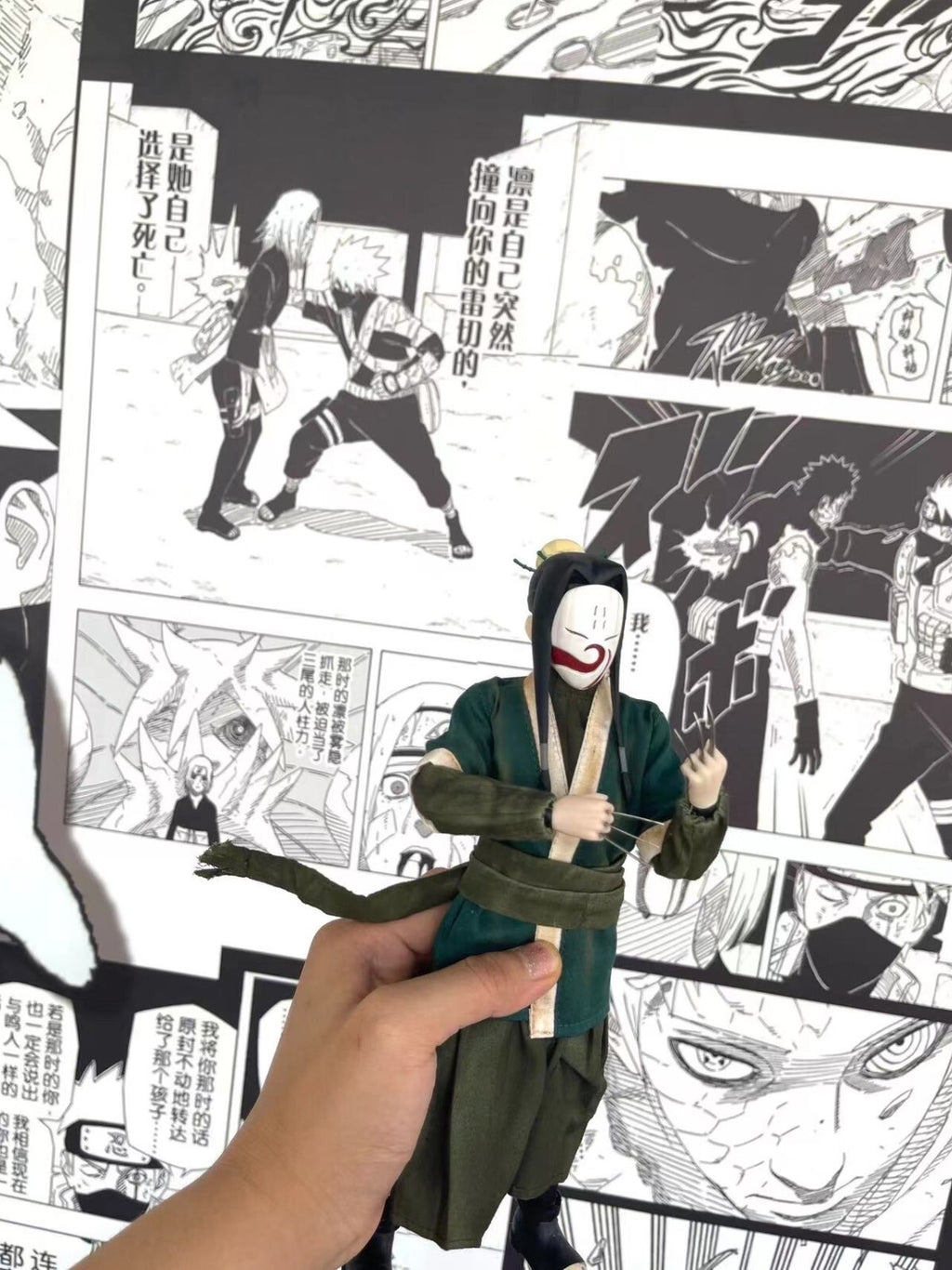 custom 1/6 haku  12 inch figure 12 inch figure