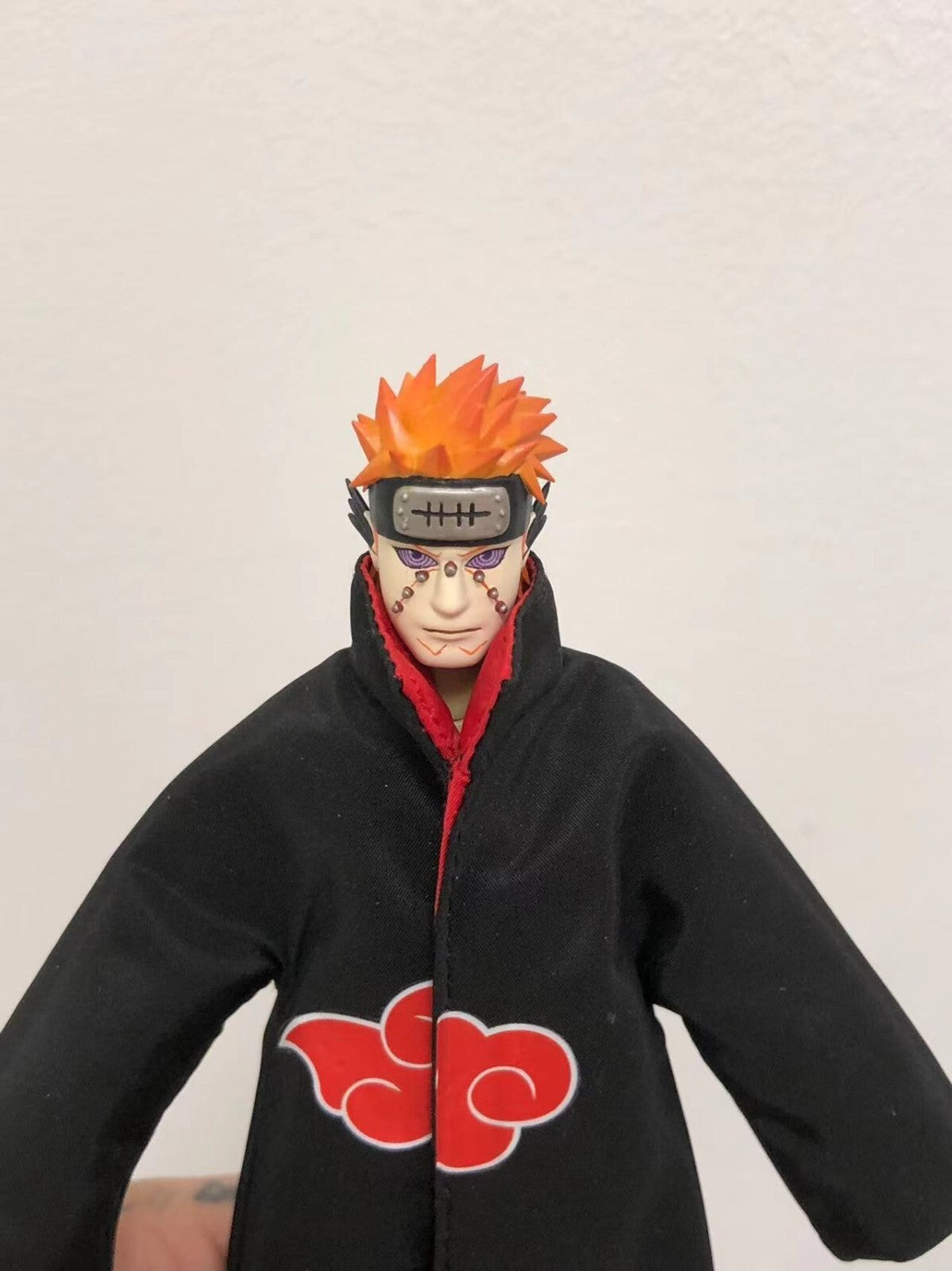 custom 1/12 shf  Pain Tendo  action figure  7 pcs