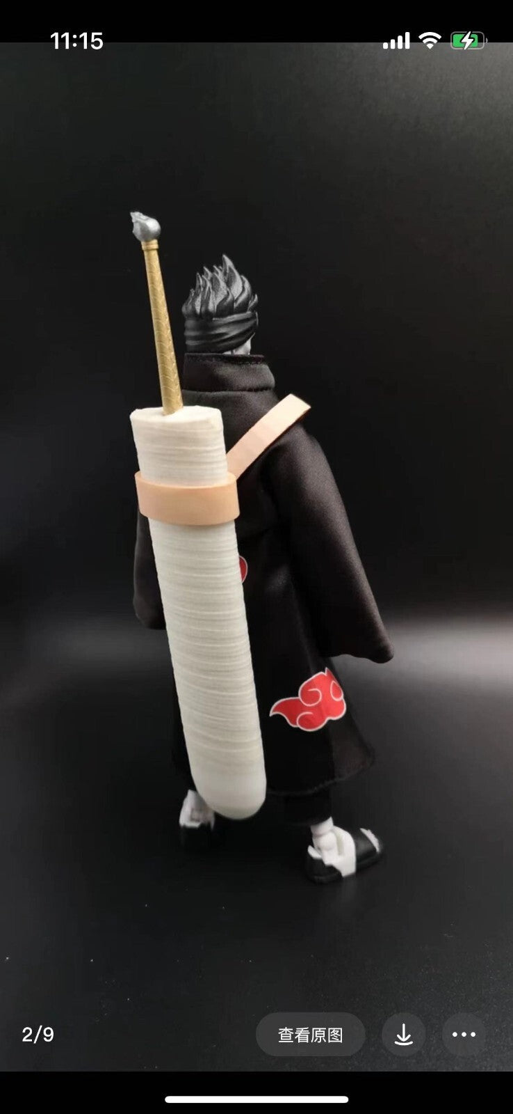 CUSTOM 1/12  shf Hoshigaki Kisame   6  inch figure