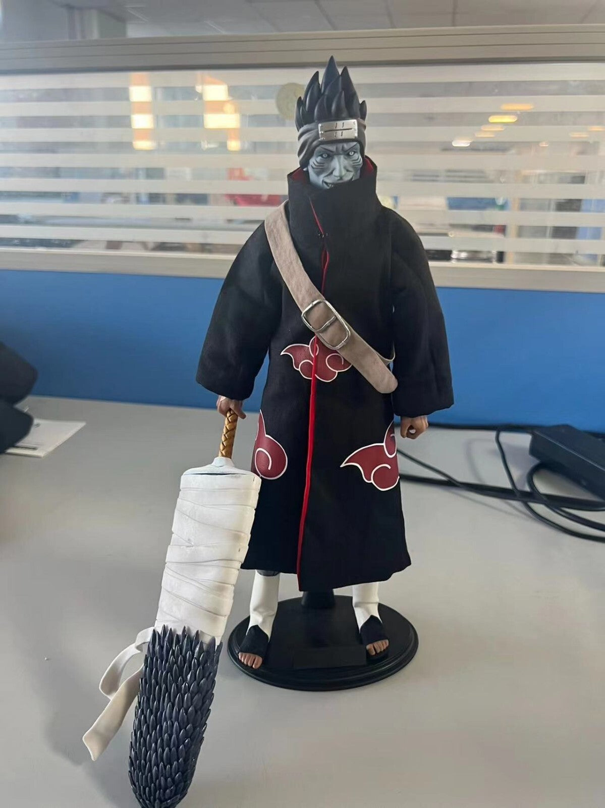 custom 1/6 Hoshigaki Kisame 12 inch shf  figure