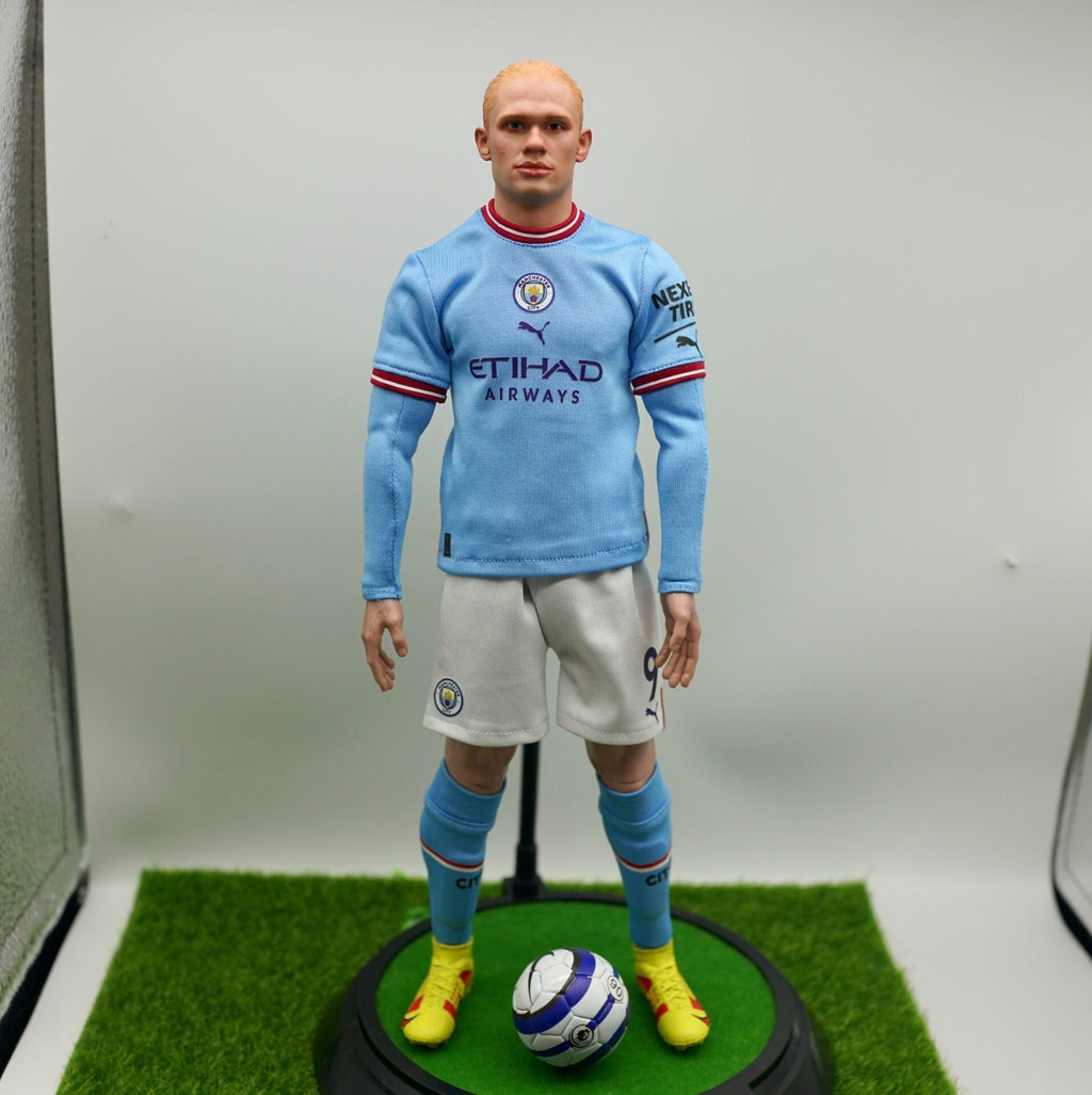 custom 1/6 Erling Haaland  Male Model for 12'' Action Figure ship in 30days
