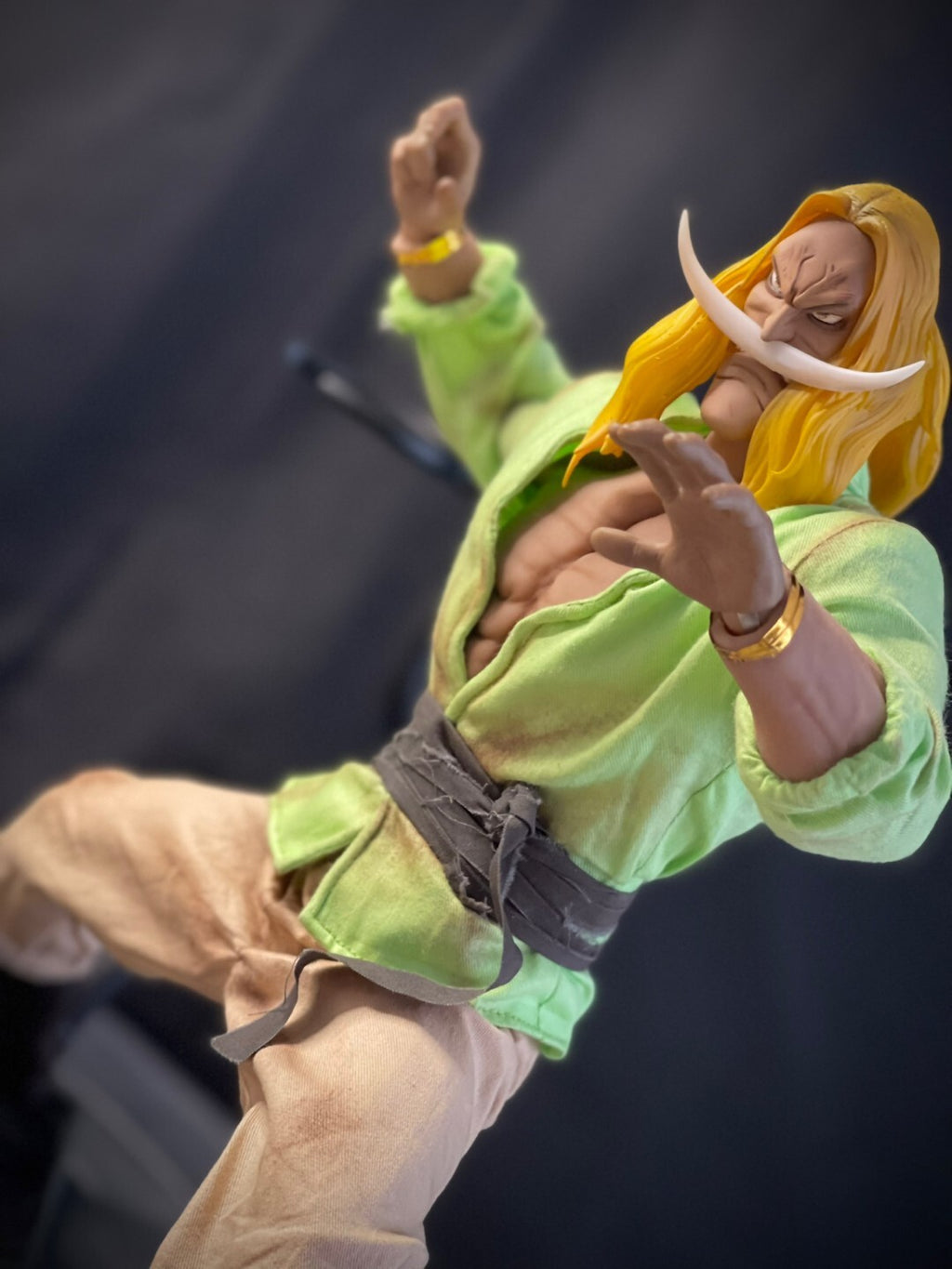 custom 1/6 one piece  Edward Newgate 12 inch figure