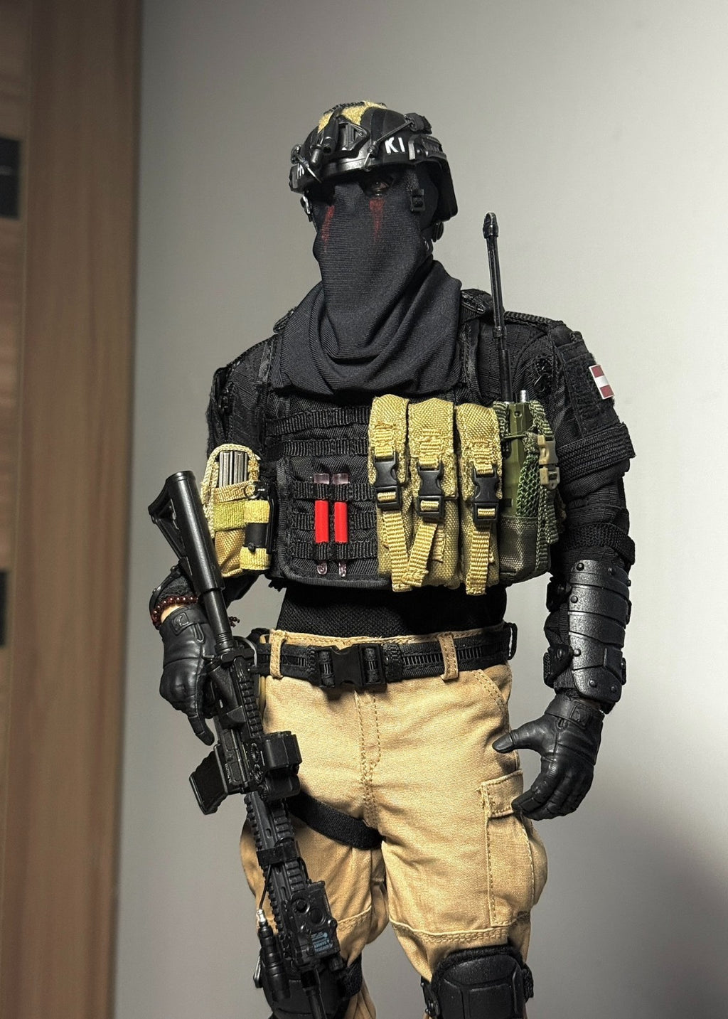 1/6 scale cod  duty call   konig  Male Model for 12'' Action