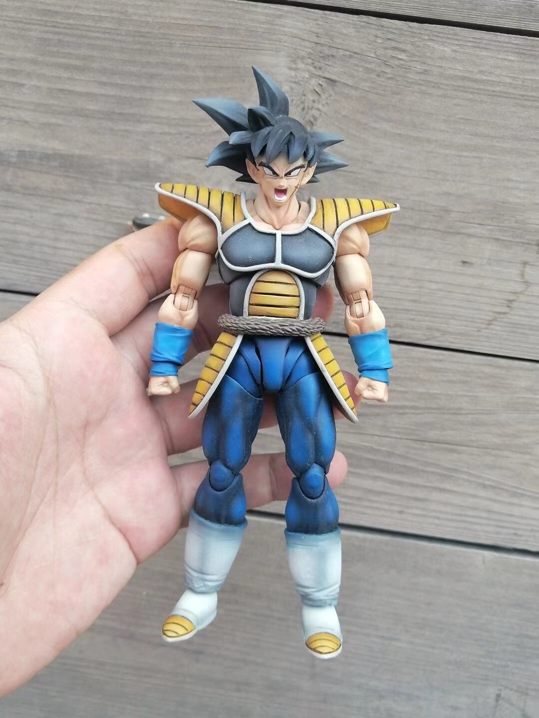 custom Bandai  Dragon Ball Burdock  S.H. Figuarts pre order