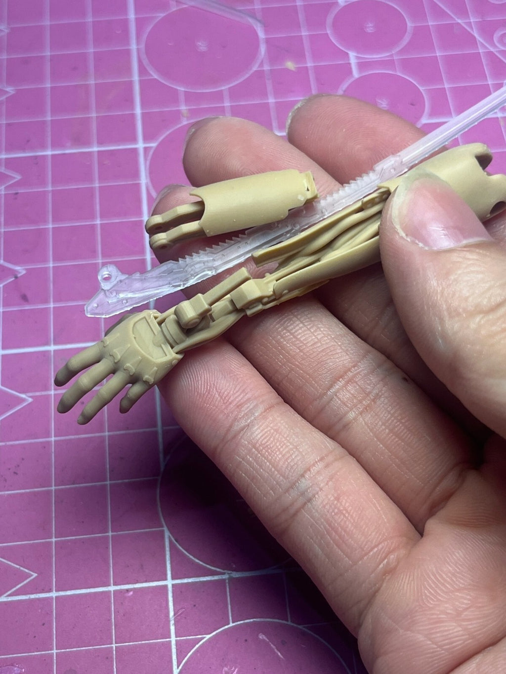 Custom  1/6  Cyberpunk 2077  hands   need 45days
