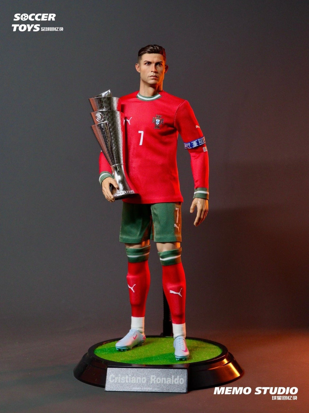 1/6 scale Cristiano Ronaldo  Male Model for 12'' Action Figure