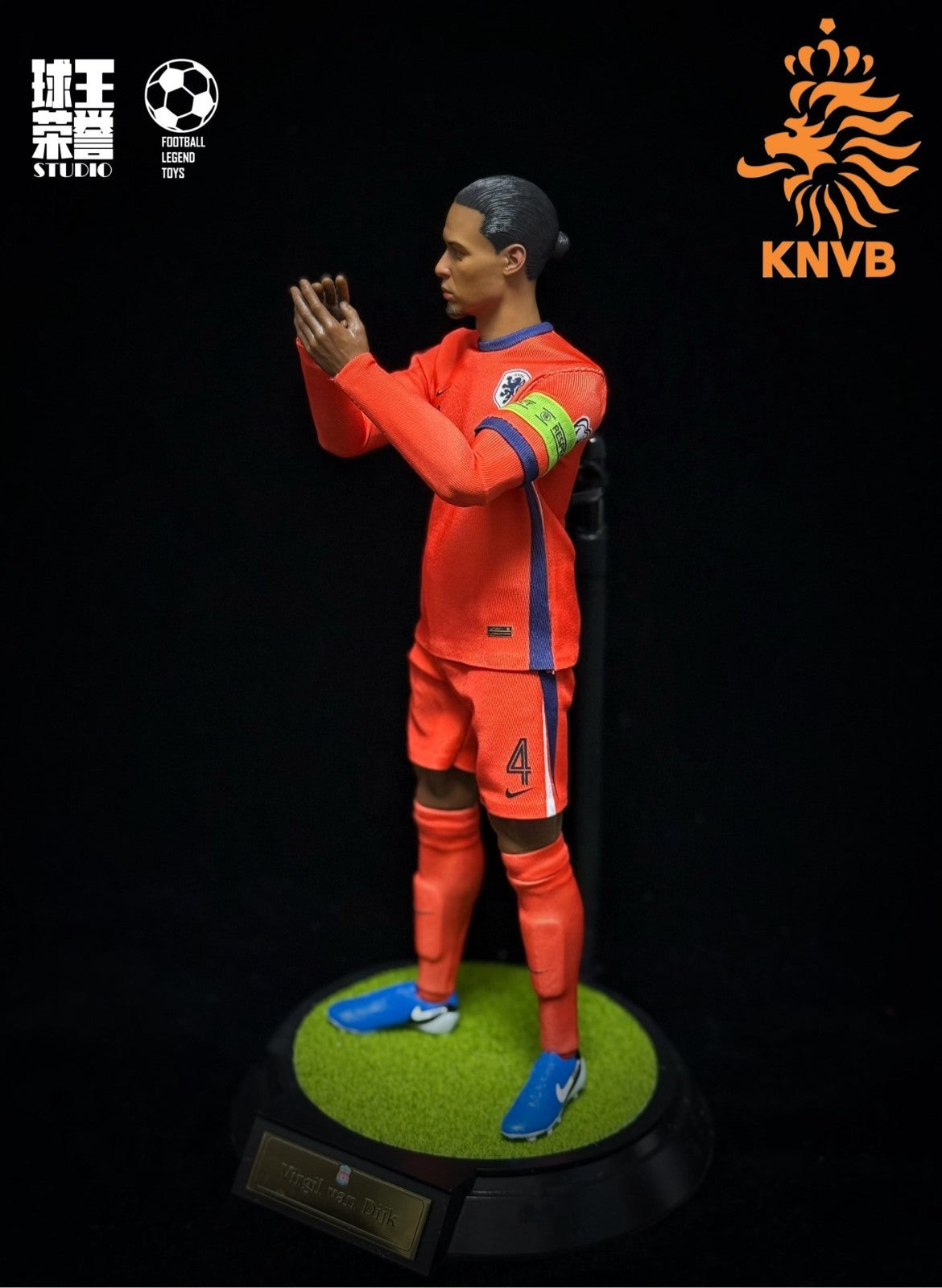 1/6 Virgil van Dijk  12 inch figure、