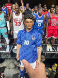 custom 1/6 Roberto Baggio   Model for 12'' Action Figure