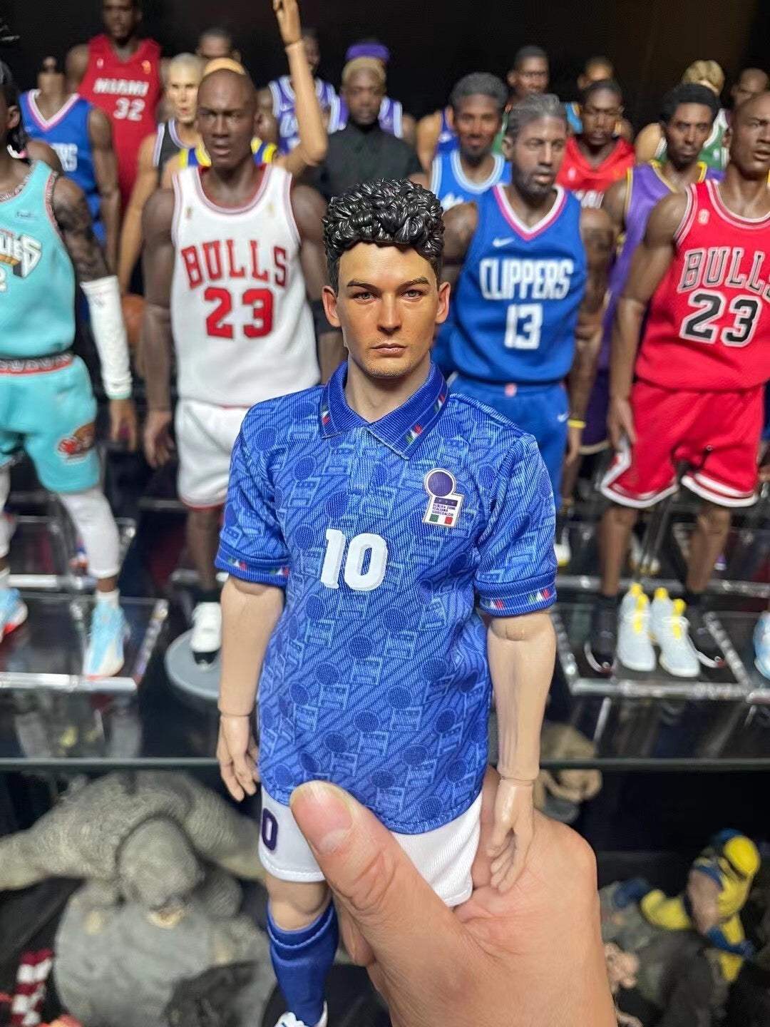 custom 1/6 Roberto Baggio   Model for 12'' Action Figure