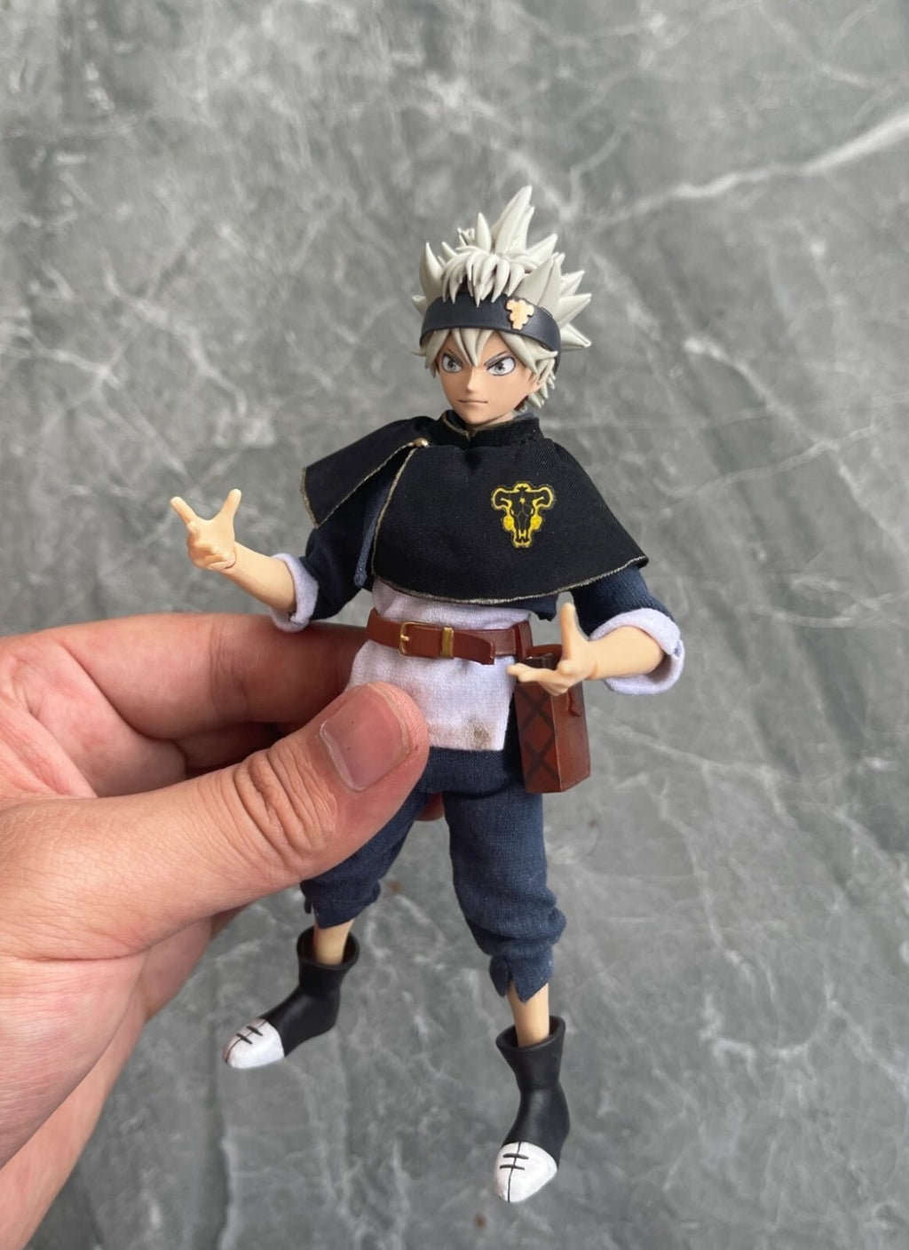 CUSTOM 1/12  Black er Asta 6 inch   inch figure