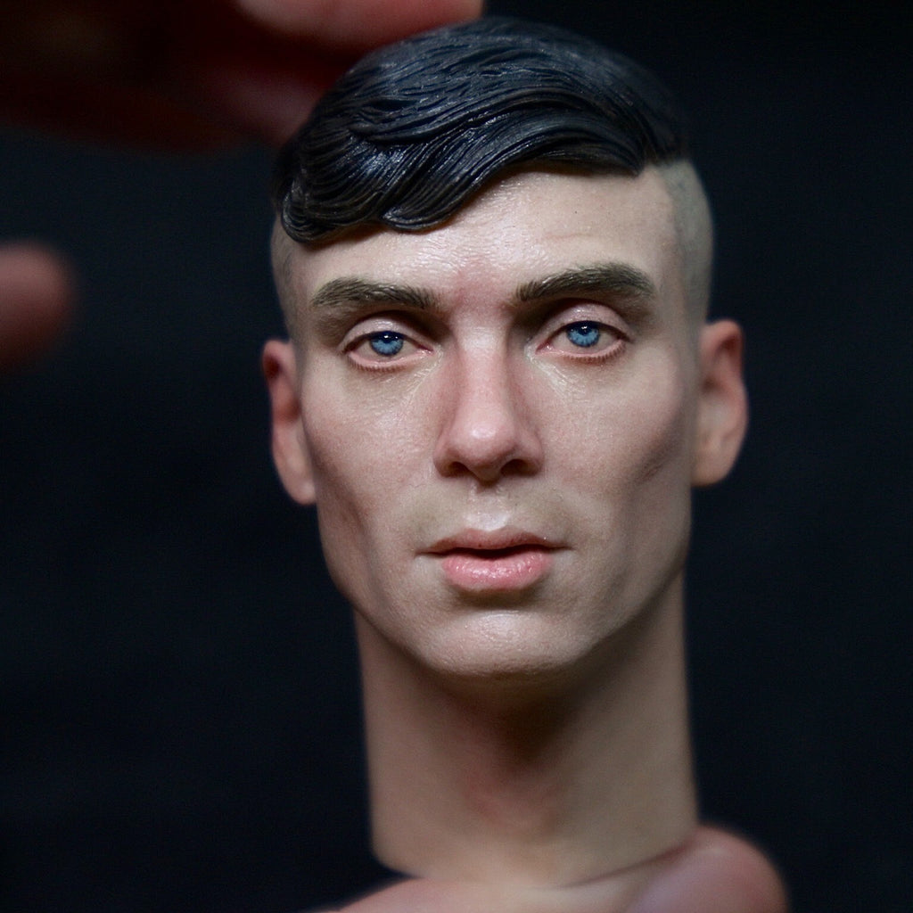 custom  1/6 Peaky Blinders  Cillian Murphy  head