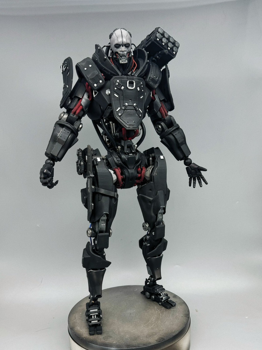 1/6  Adam Smasher  Cyberpunk  2077  figure need  70days   45 cm