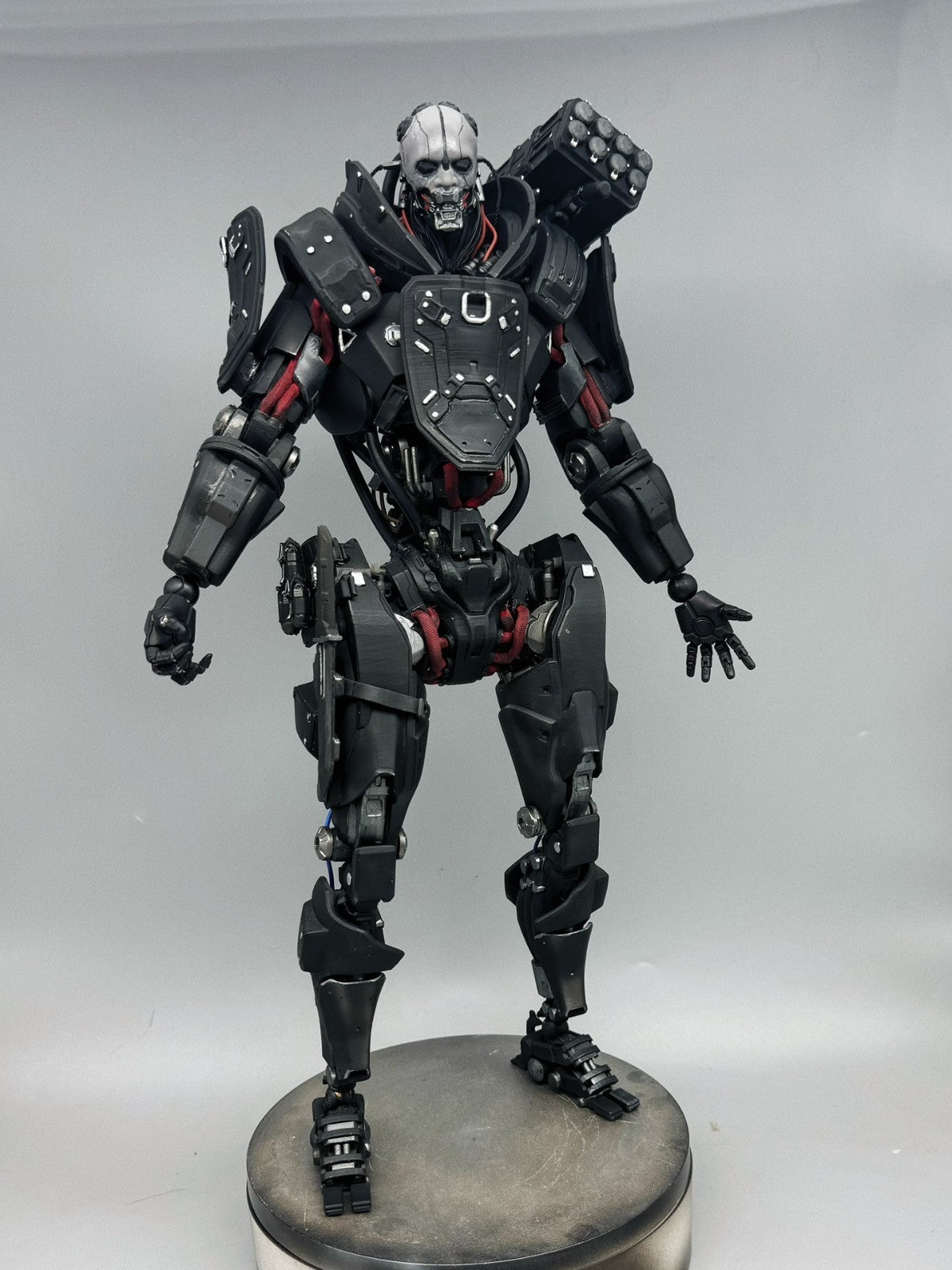 1/6  Adam Smasher  Cyberpunk  2077  figure need  70days   45 cm