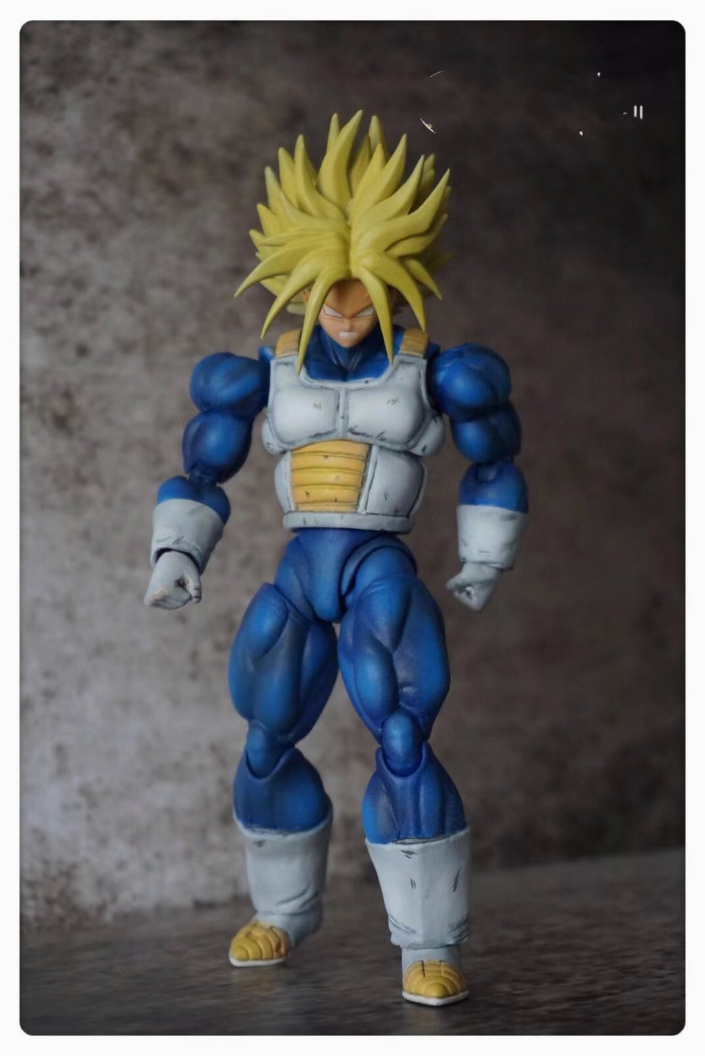 CUSTOM  Dragon Ball  S.H.Figuarts Super Saiyan Trunks   prorder
