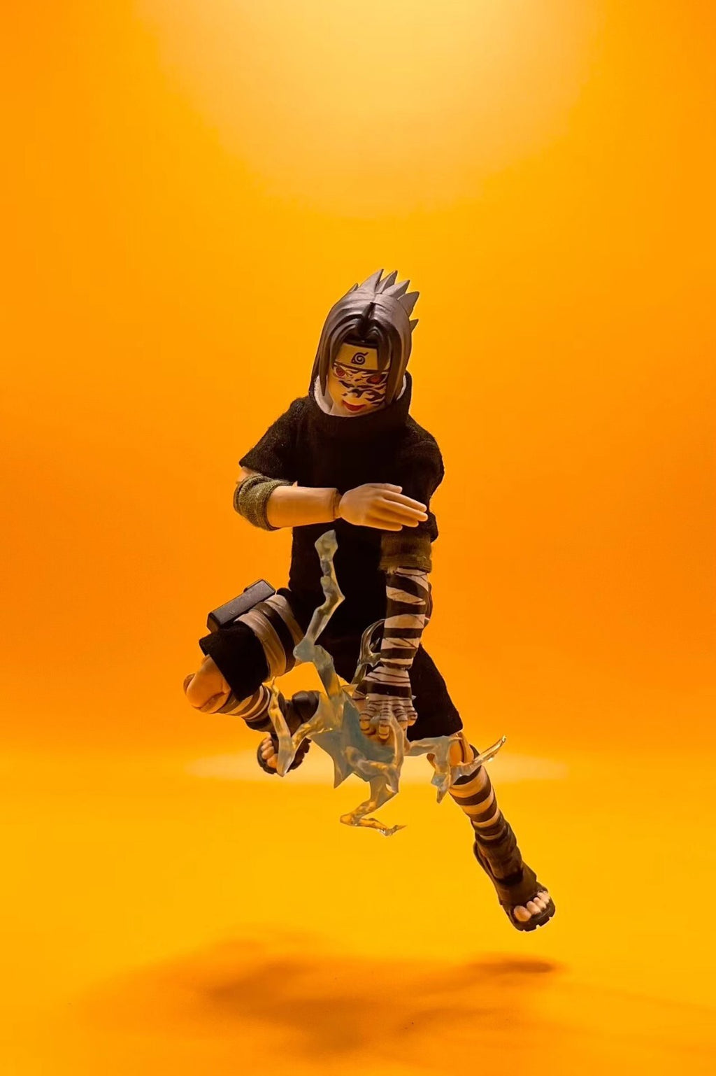 CUSTOM 1/12  shf Sasuke 6 inch figure need 40days