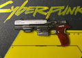 custom 1/6 Cyberpunk 2077 weapon  gun 4-5cm