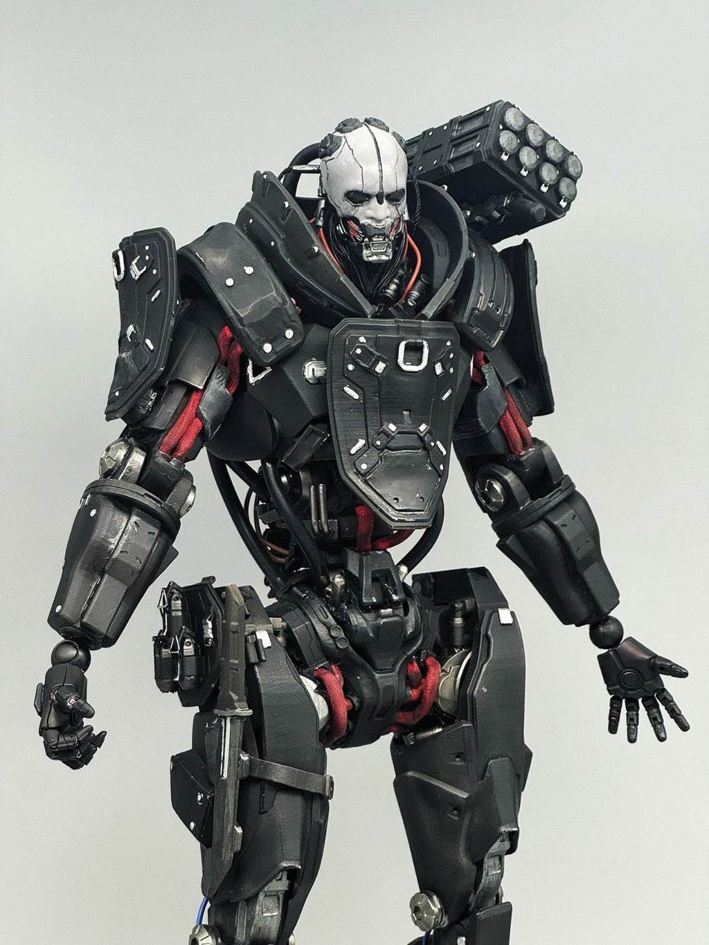 1/6  Adam Smasher  Cyberpunk  2077  figure need  70days   45 cm