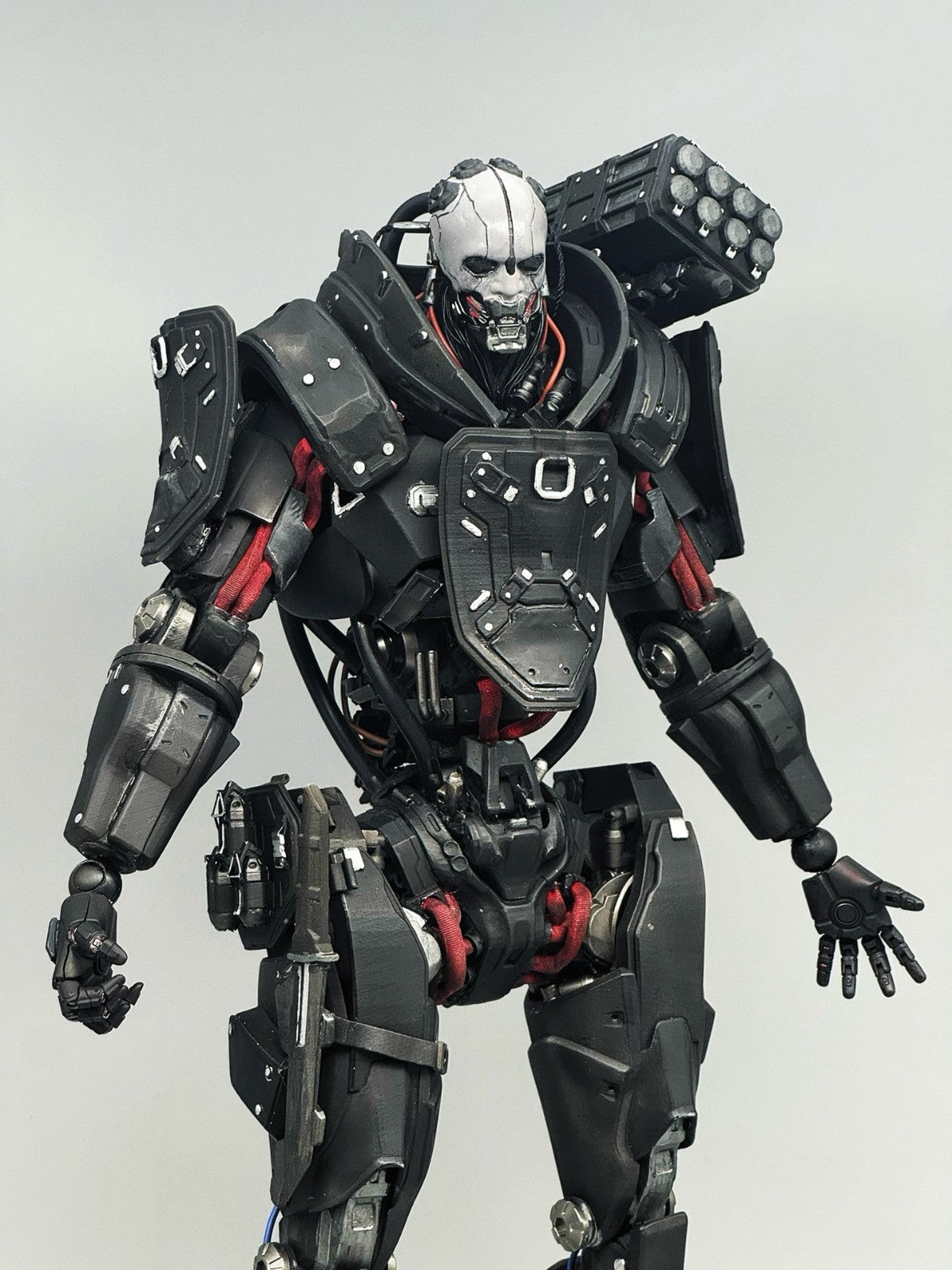 1/6  Adam Smasher  Cyberpunk  2077  figure need  70days   45 cm