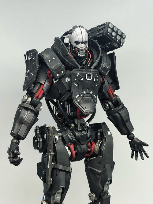 1/6  Adam Smasher  Cyberpunk  2077  figure need  70days   45 cm