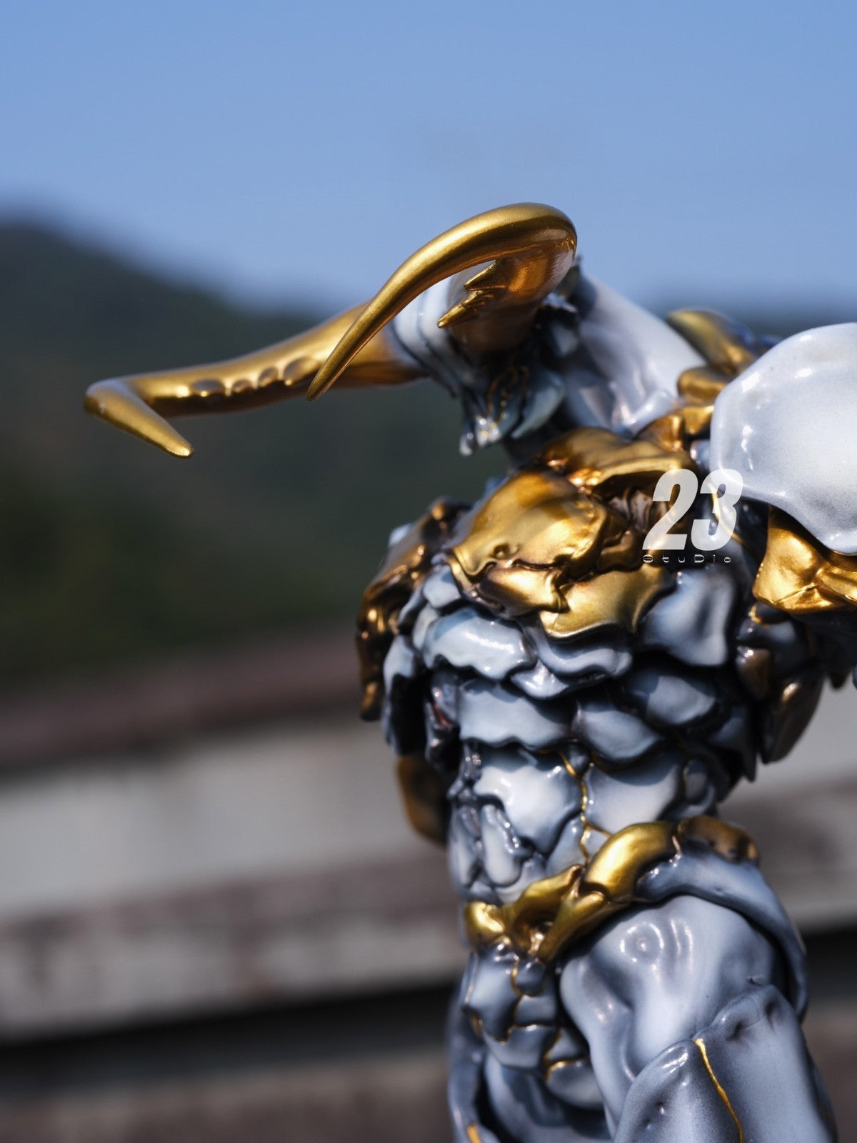 custom EXYICE Artificial Evolution VERMIN UNKVAL Manticora 1/12 Action Figure