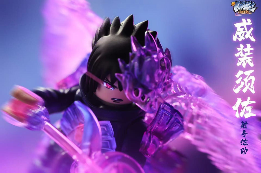 custom 3th party min brick minifig howe Sasuke
