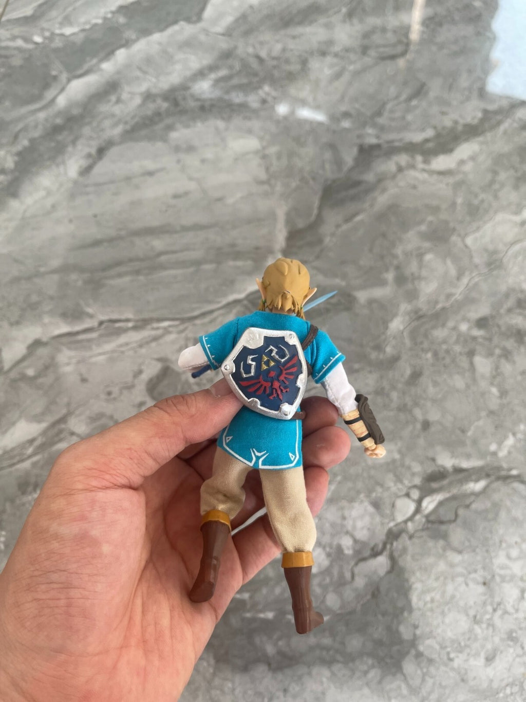 custom 1/12   Zelda  link  figure