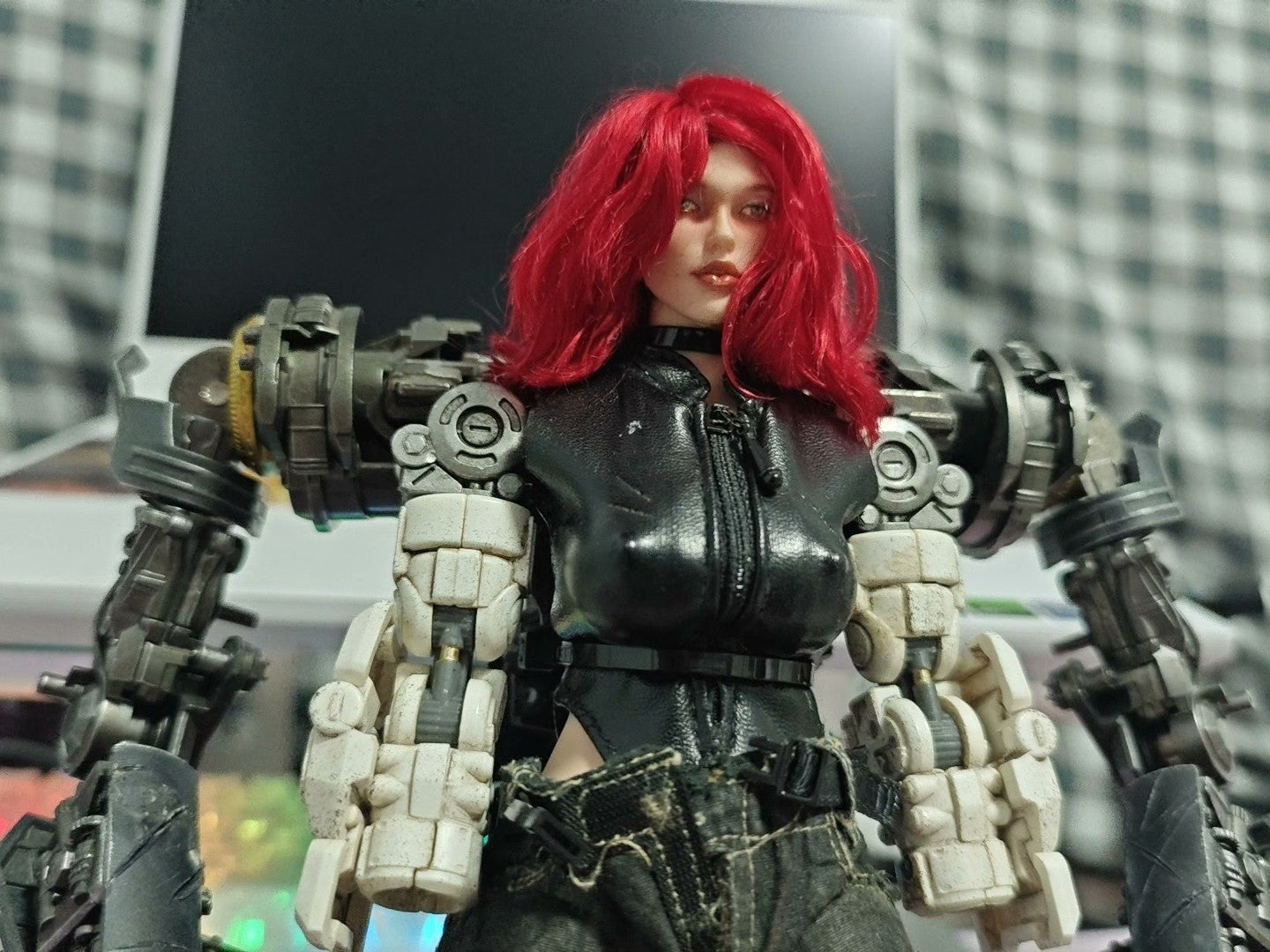 custom 1/6 wastland  Cyberpunk  12 inch figure