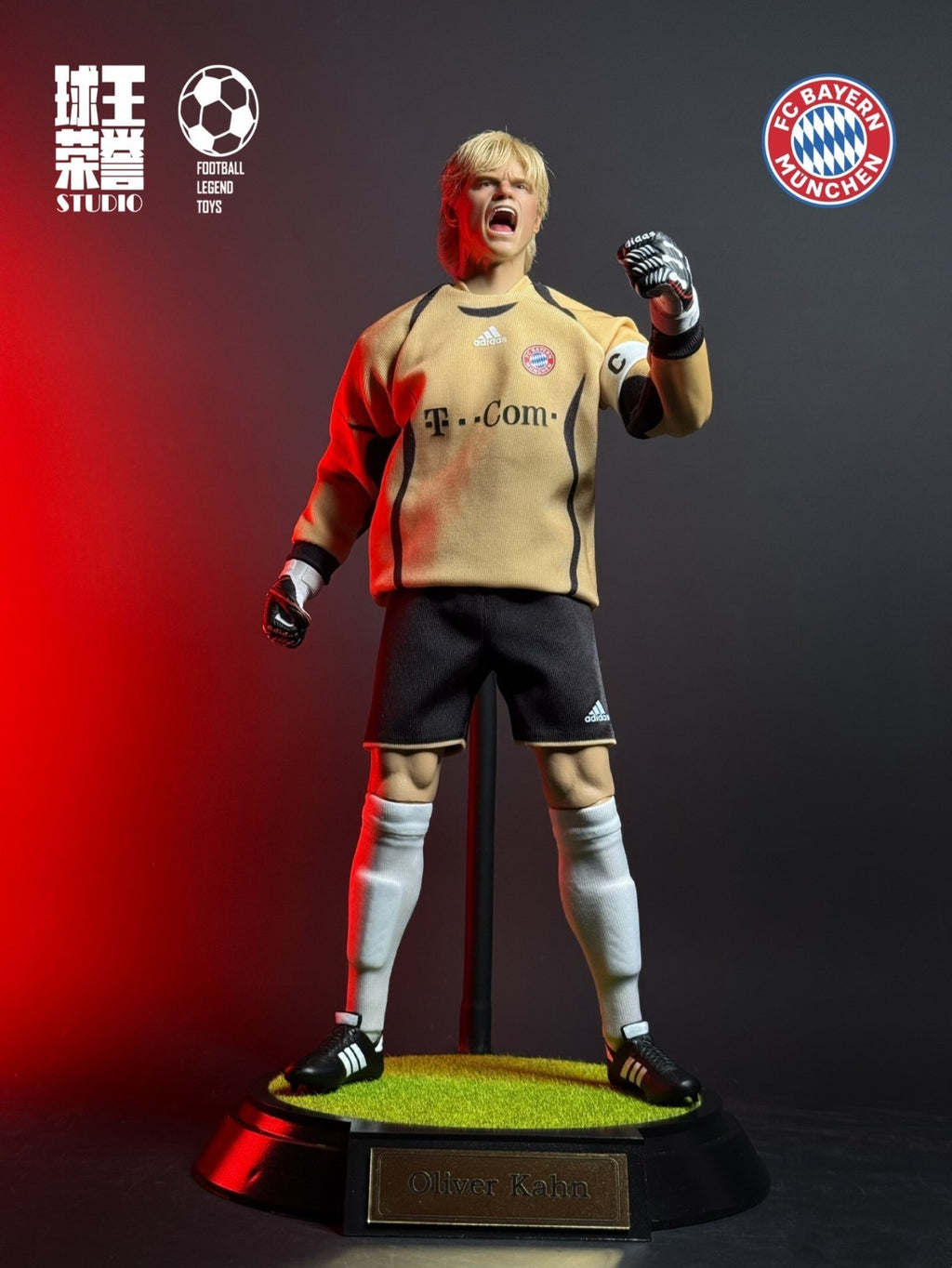 custom 1/6 scale Oliver Kahn Male Model for 12'' Action Figure