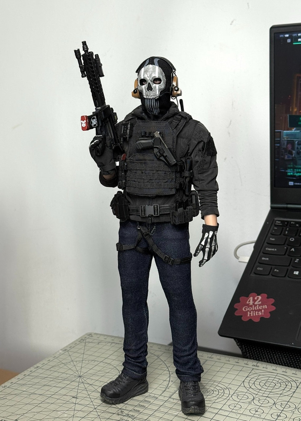 custom damtoys es 1/6 duty call  figure need 150days