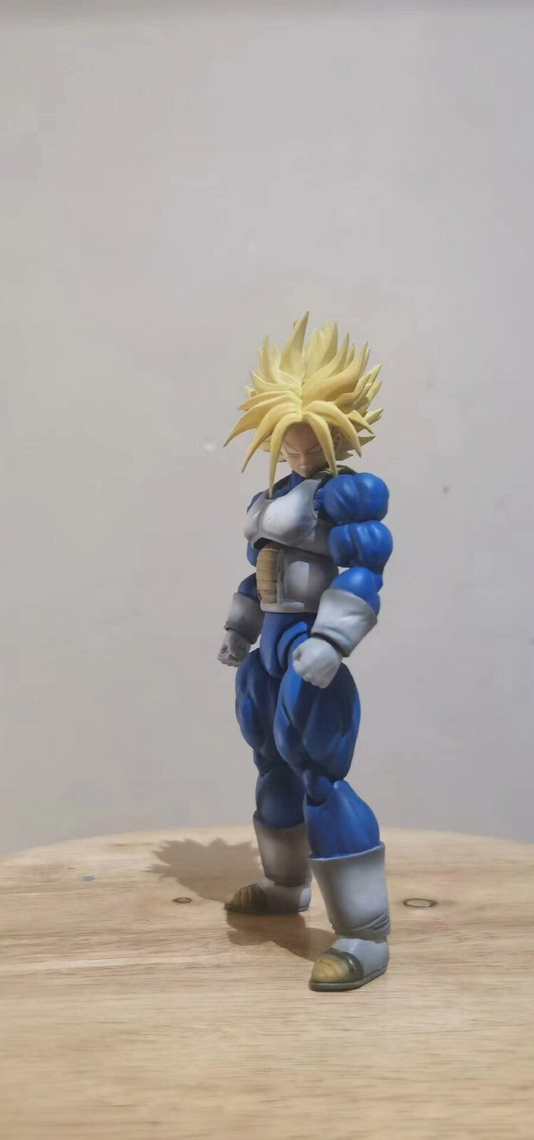 CUSTOM  Dragon Ball  S.H.Figuarts Super Saiyan Trunks   prorder