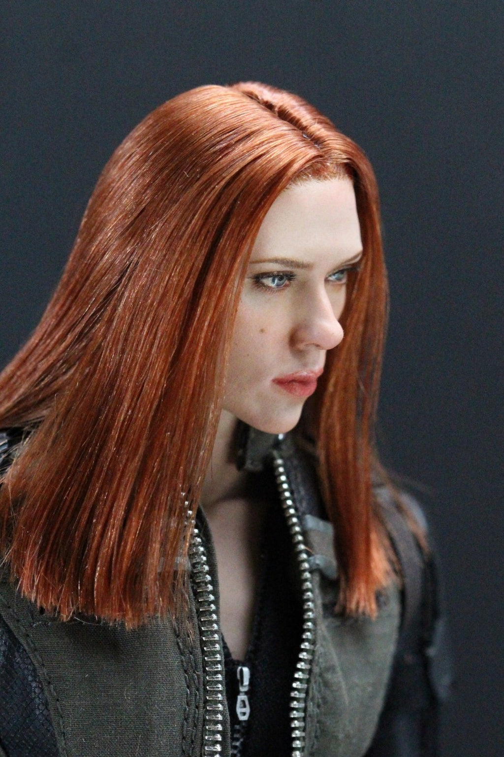 1/6 Scarlett Johansson   head sculpture for 12 inch figure