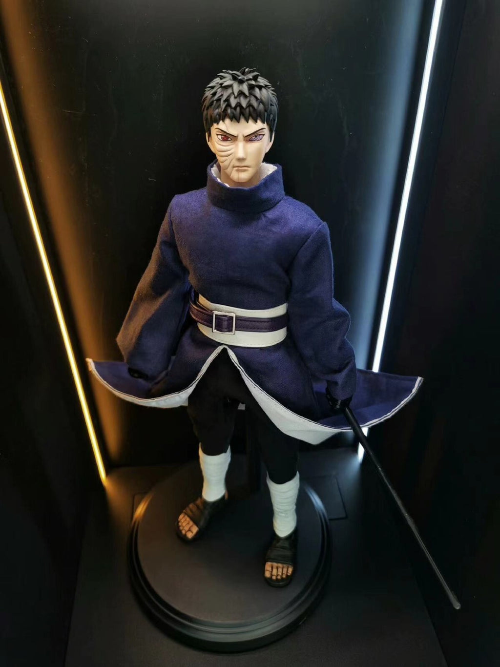custom  1/6 Uchiha Obito   12 inch figure