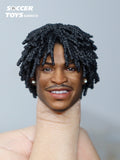 custom 1/6 scale Ja Morant head  Male Model for 12'' Action Figure
